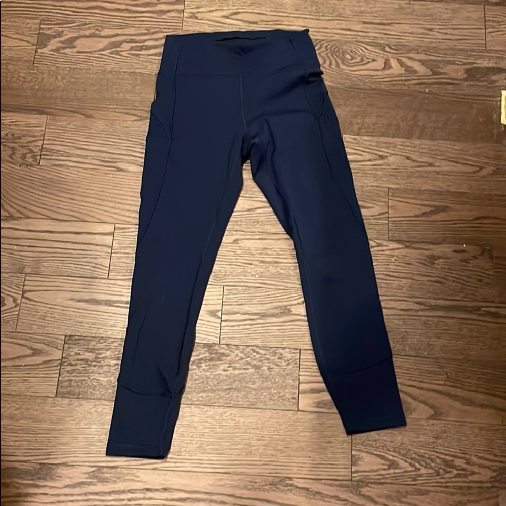 Lululemon leggings size 6 blue